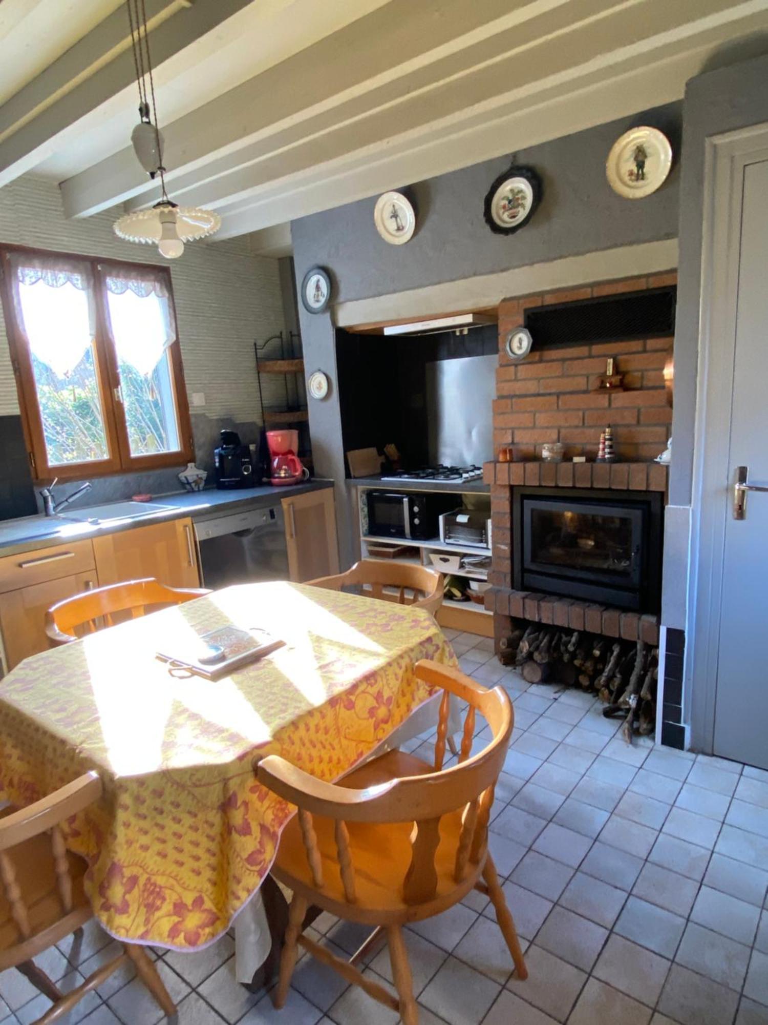 Ici C'Est Chouette Villa Vaudricourt Buitenkant foto