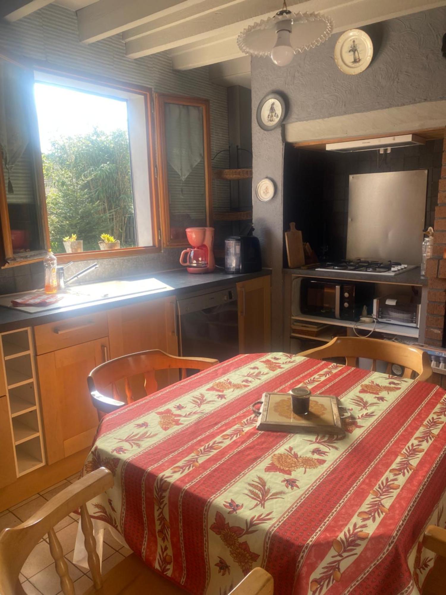 Ici C'Est Chouette Villa Vaudricourt Buitenkant foto
