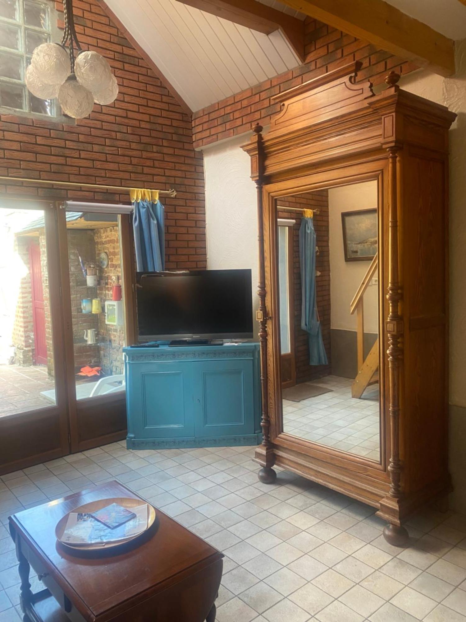 Ici C'Est Chouette Villa Vaudricourt Buitenkant foto
